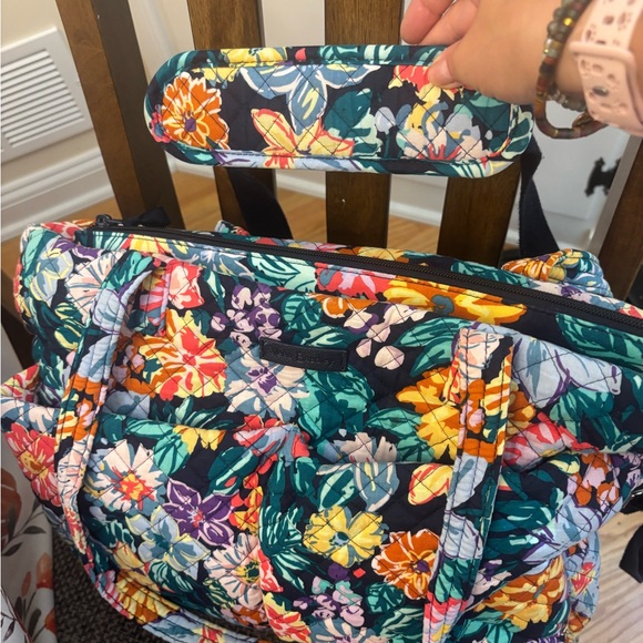 Vera Bradley diaper bag - Picture 1 of 4